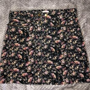 Floral Skirt